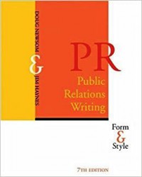 Image of Public Relations Writing Form & Style (7th Edition)
